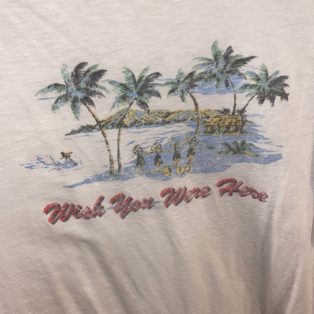 American eagle graphic tee